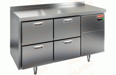 Стол охлаждаемый Hicold GN 22/TN